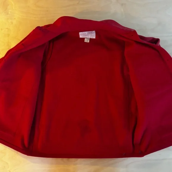 Vintage Filson Seattle Mackinaw Wool Red Coat Jacket Womens Size 14 - Picture 6 of 7